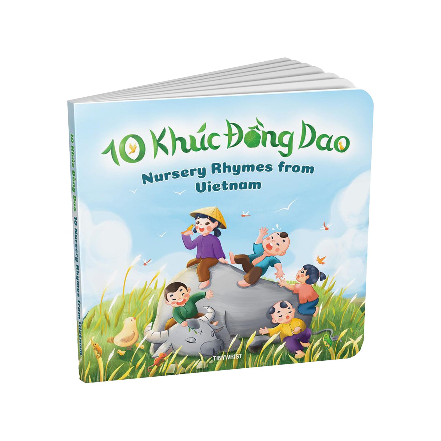 Bilingual Nursery Rhymes from Vietnam | 10 Khúc Đồng Dao - song ngữ