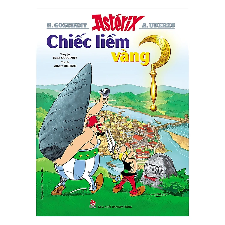 Asterix 8-book series in Vietnamese | Bộ Sách Asterix - 8 Cuốn