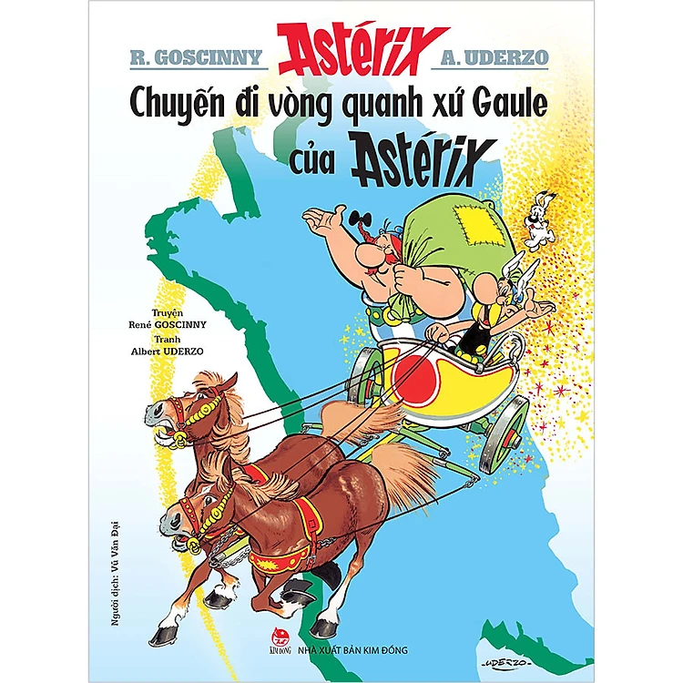 Asterix 8-book series in Vietnamese | Bộ Sách Asterix - 8 Cuốn