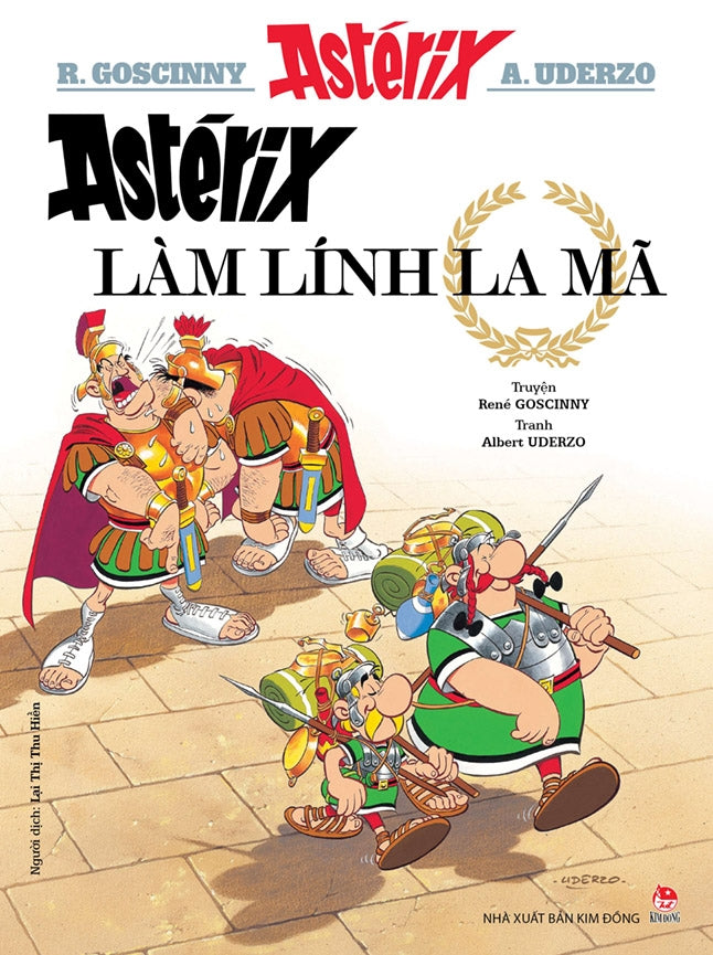 Asterix 8-book series in Vietnamese | Bộ Sách Asterix - 8 Cuốn