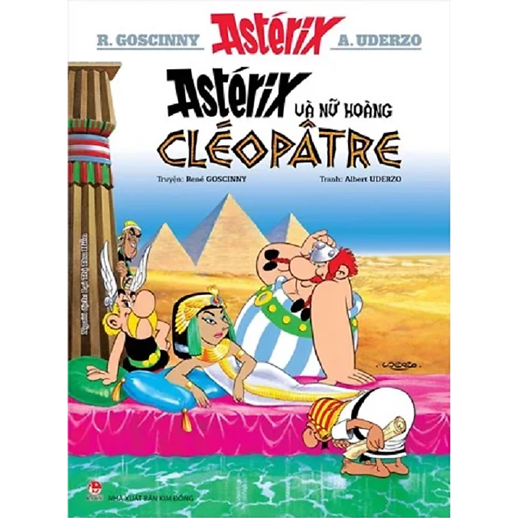 Asterix 8-book series in Vietnamese | Bộ Sách Asterix - 8 Cuốn