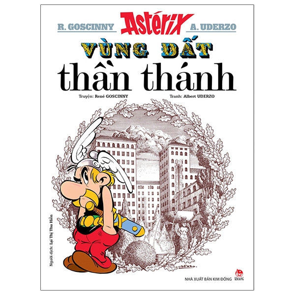 Asterix 8-book series in Vietnamese | Bộ Sách Asterix - 8 Cuốn