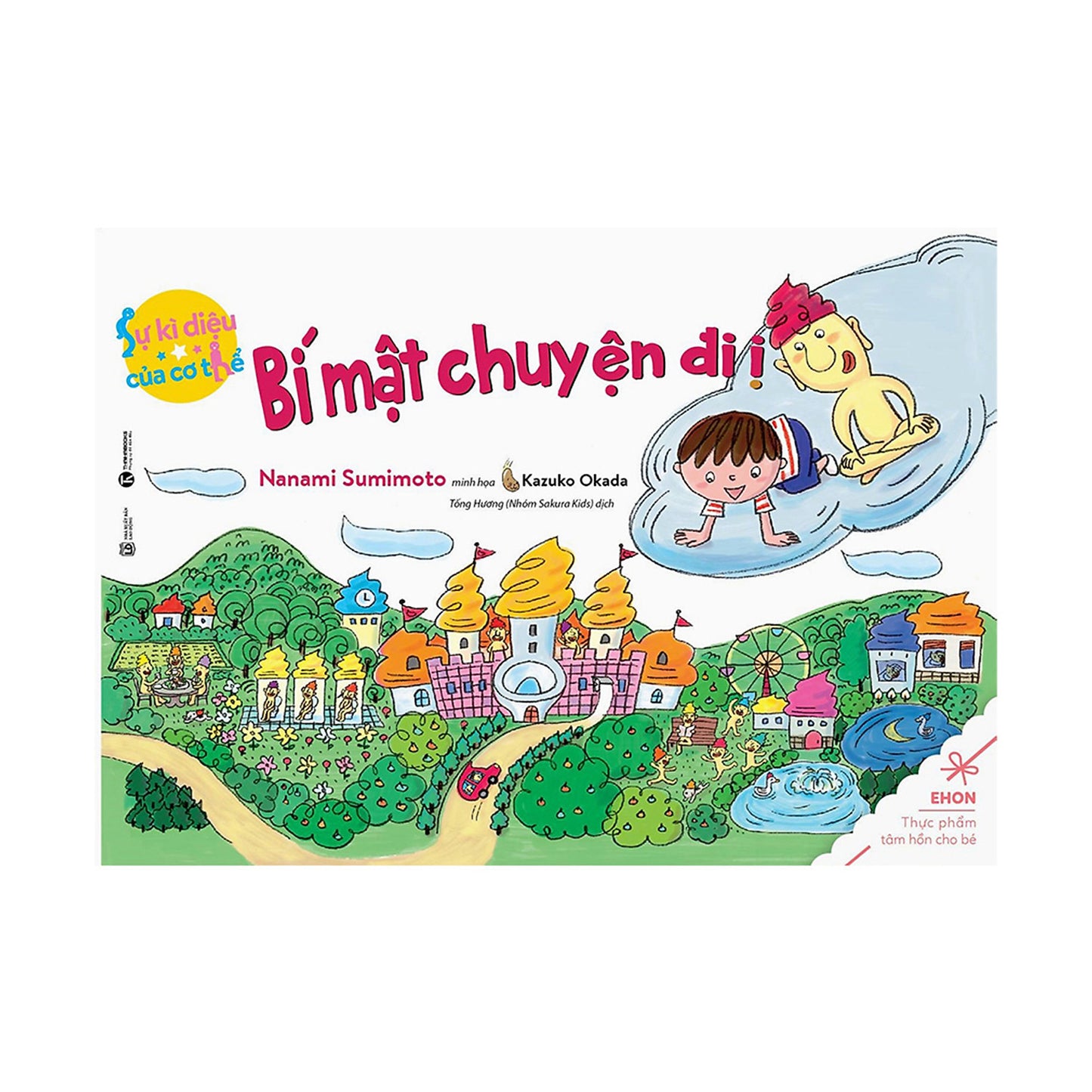 Bí Mật Chuyện Đi Ị -  Sự Kì Diệu Của Cơ Thể