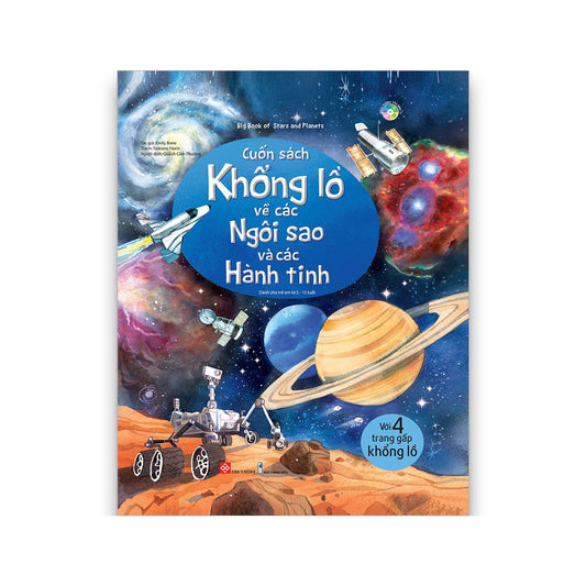 Cuốn Sách Khổng Lồ Về Các Ngôi Sao Và Các Hành Tinh - translation of Big Book Of Stars And Planets