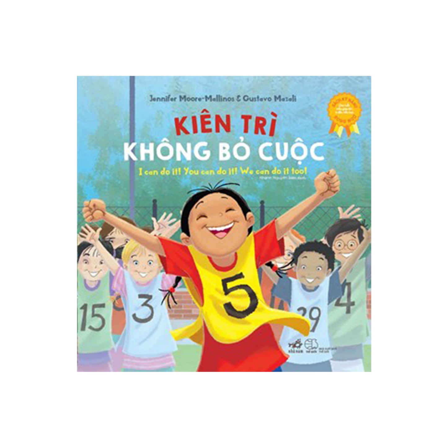 Bilingual We Can Do It Too! | Kiên Trì Không Bỏ Cuộc - song ngữ