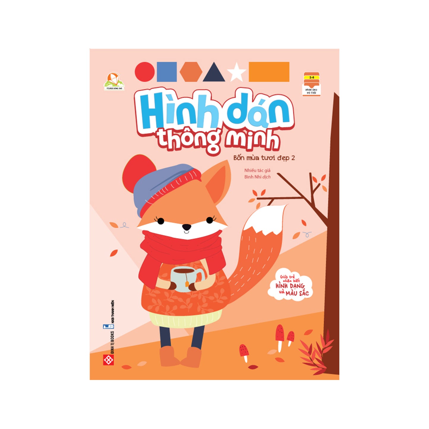 Hình dán thông minh - Bốn mùa tươi đẹp 2