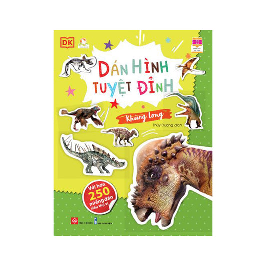 Sticker book | Dán hình tuyệt đỉnh - Khủng long